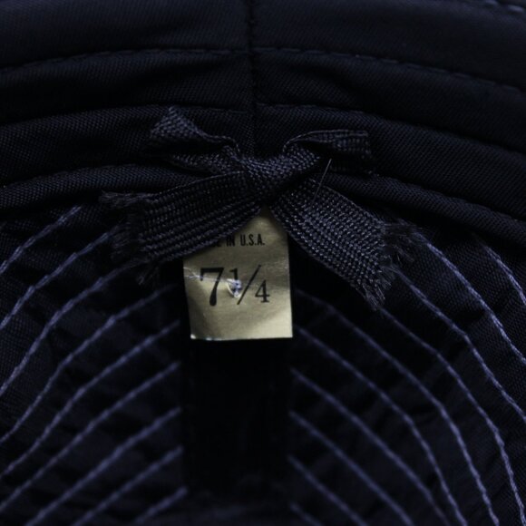 VTG Stetson Fedora Mens size 7 1/4 Gray & Red Wool Blend Classic Casual Hat Cap - Picture 10 of 12